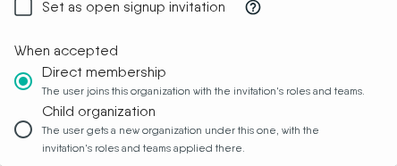 When accepted picker in the Create New Invitation dialog