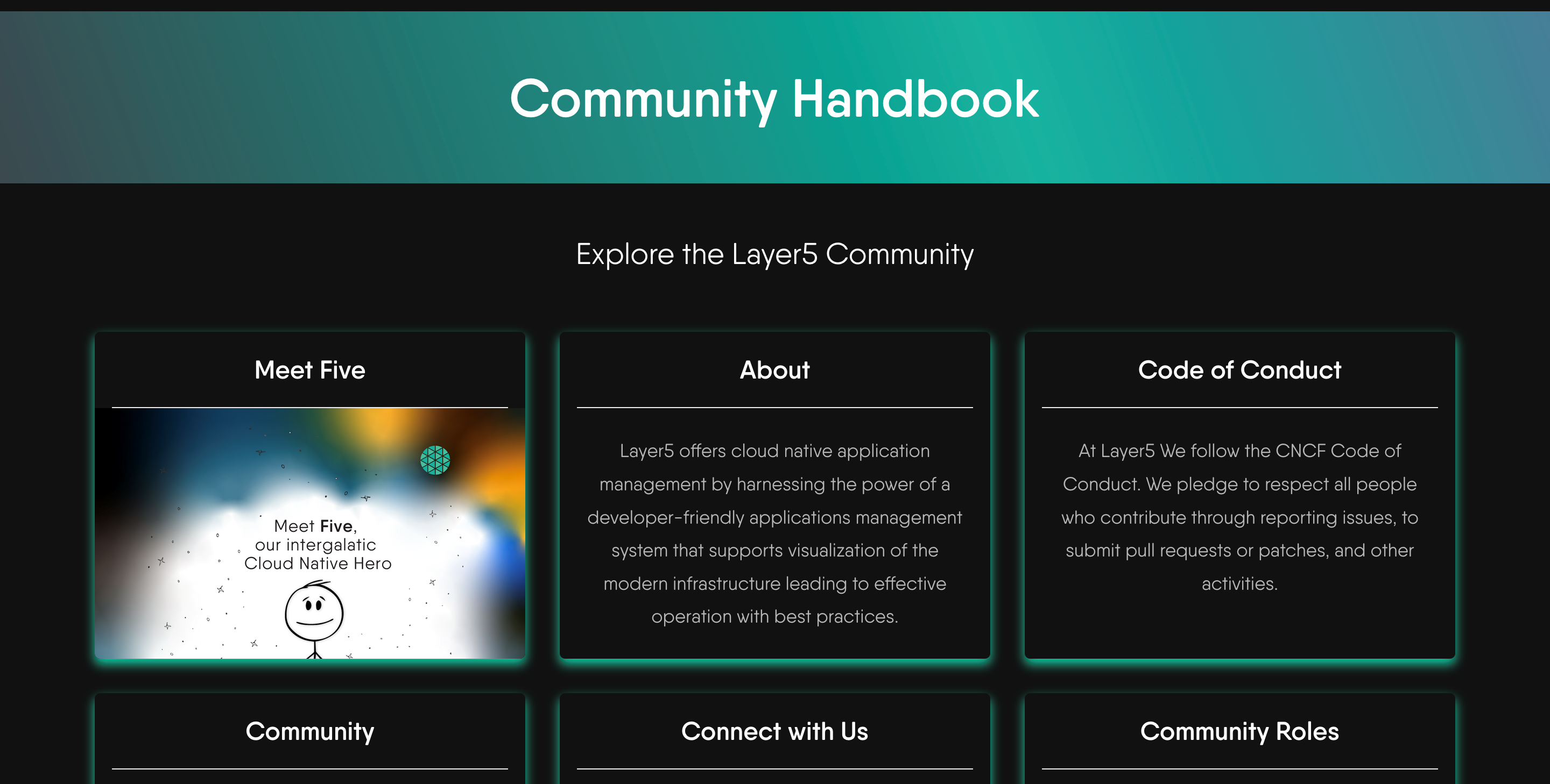 Community Handbook Image