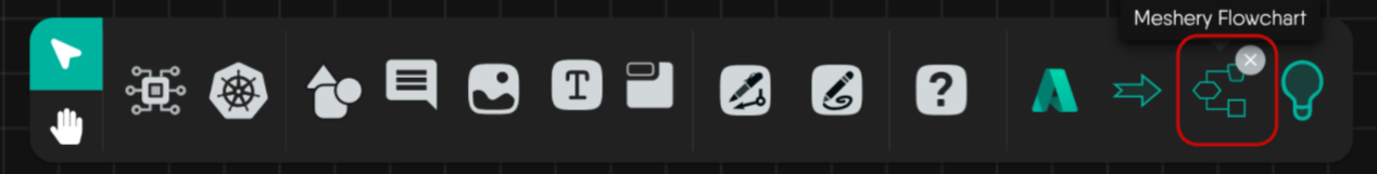 Unpin using close button