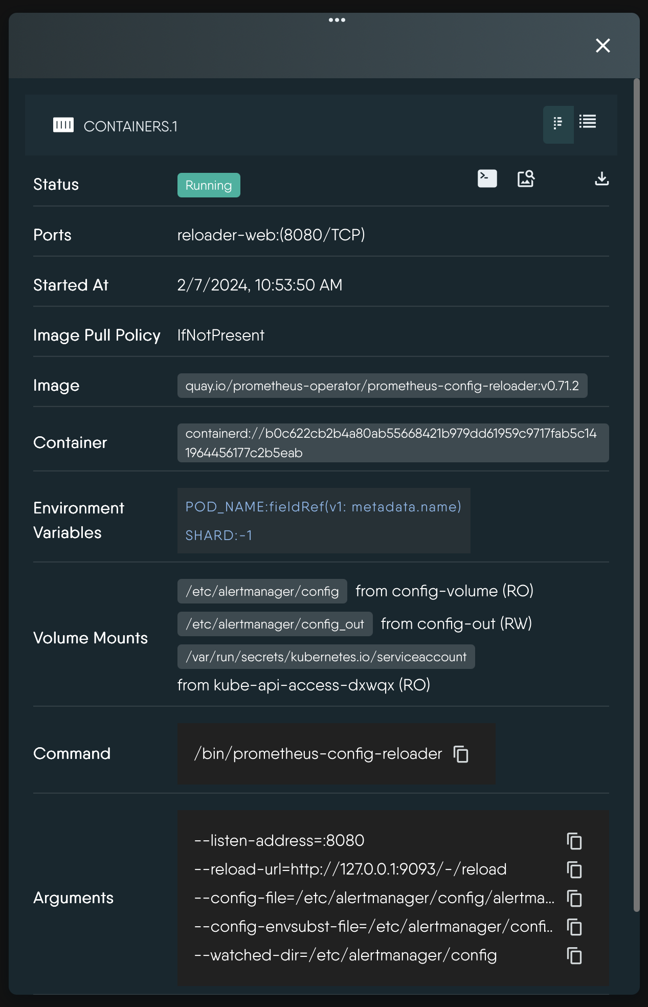 Example description