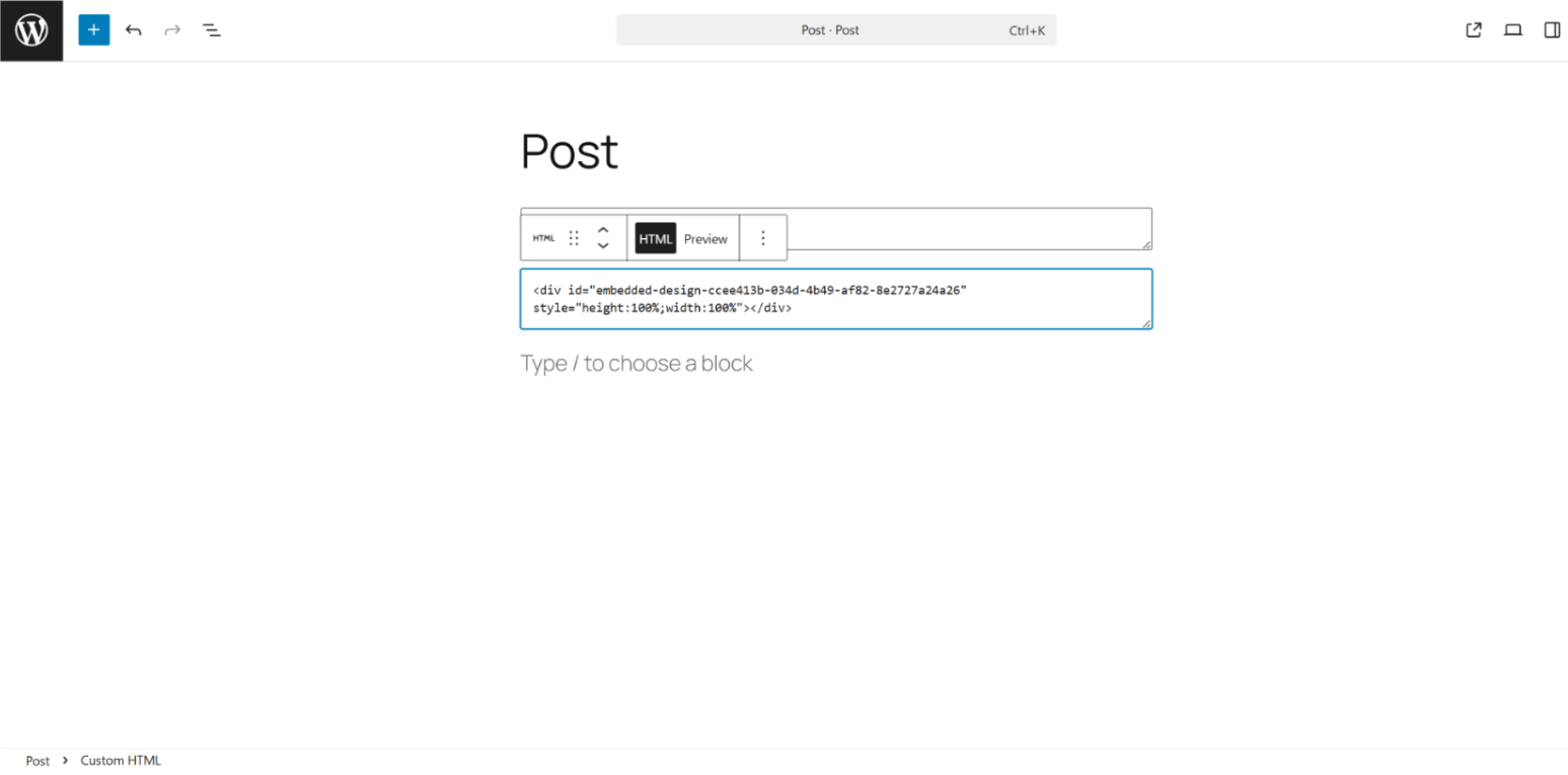 Copy URL