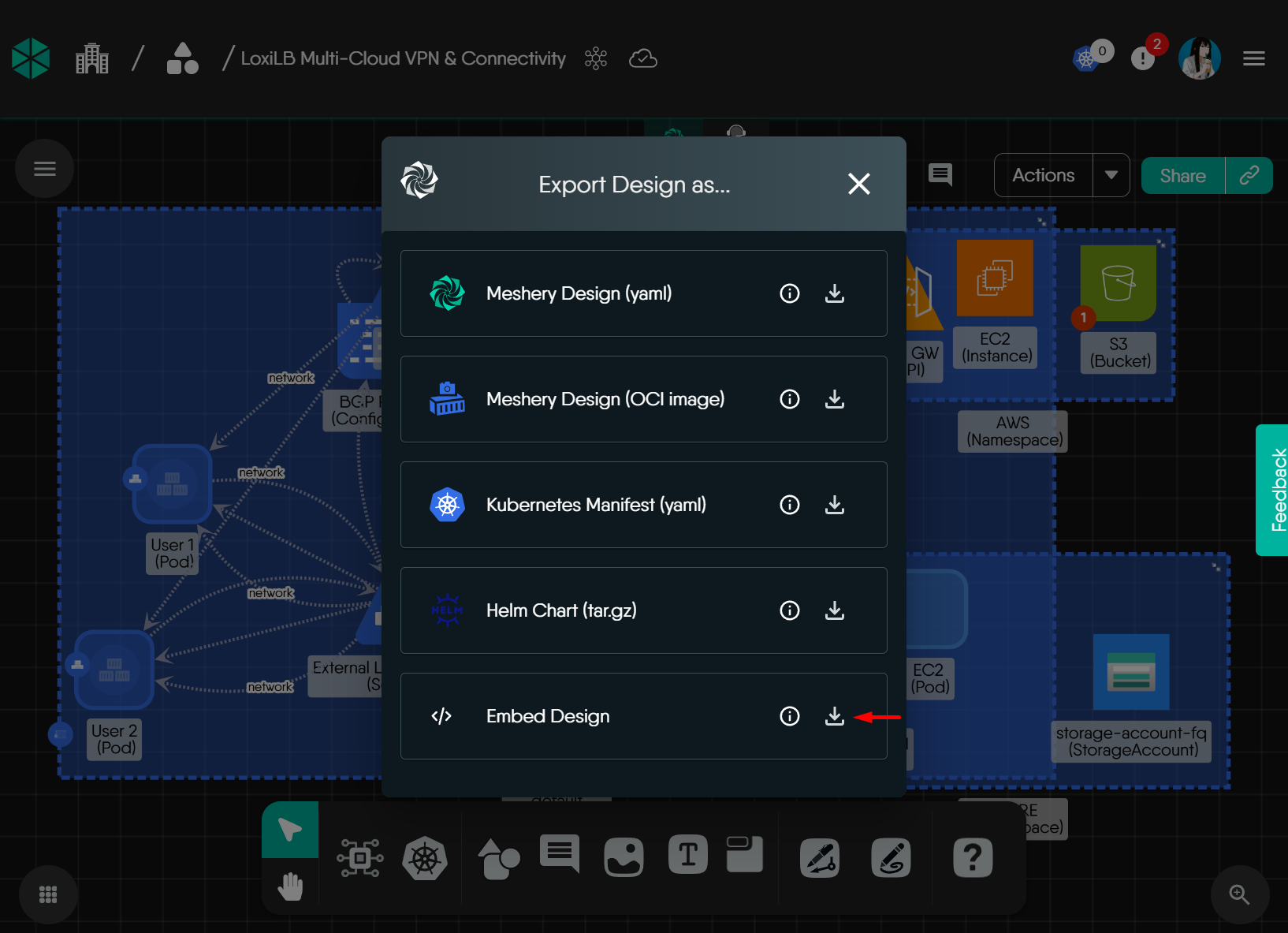 Export Design